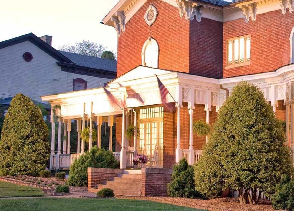 The Carriage House Inn B&B 林奇堡 外观 照片