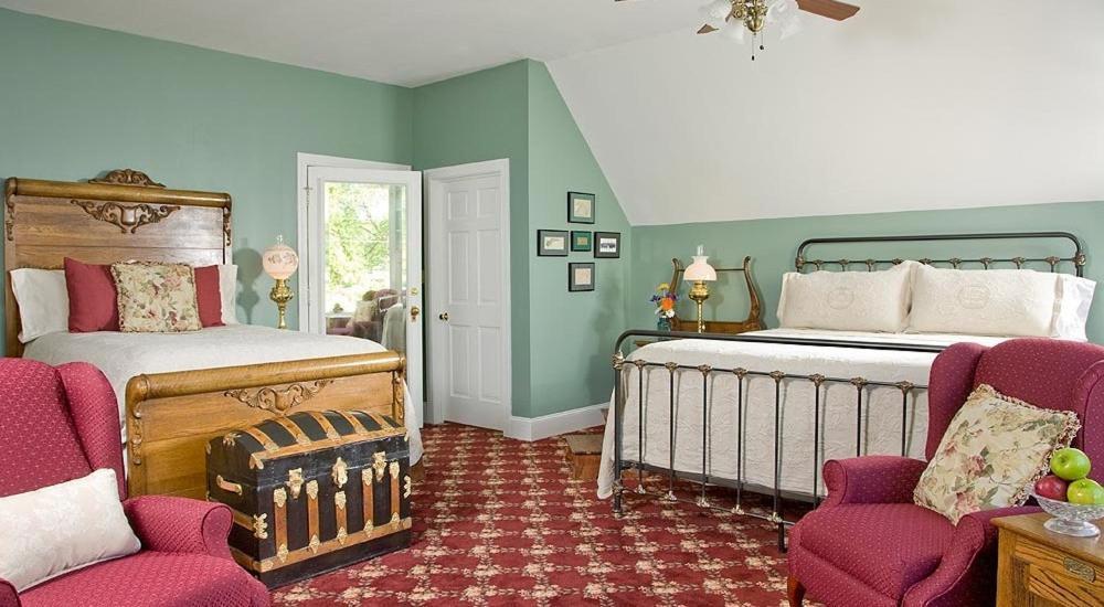 The Carriage House Inn B&B 林奇堡 外观 照片