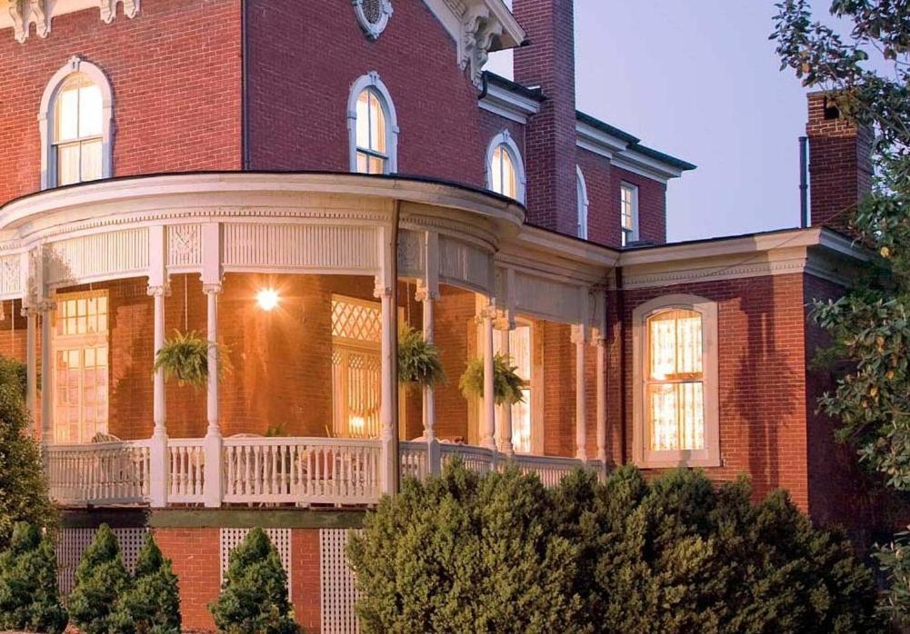 The Carriage House Inn B&B 林奇堡 外观 照片